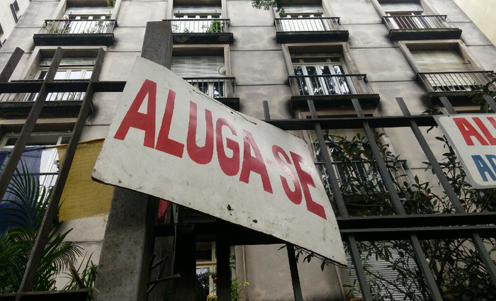 Venda e aluguel de imveis est no segmento que registou alta novamente. (Foto: Fernando Carvalho/Fotos Pblicas)