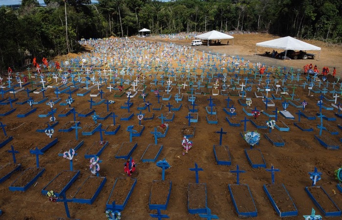 (Foto: Michael Dantas/AFP) (Foto: Michael Dantas/AFP)