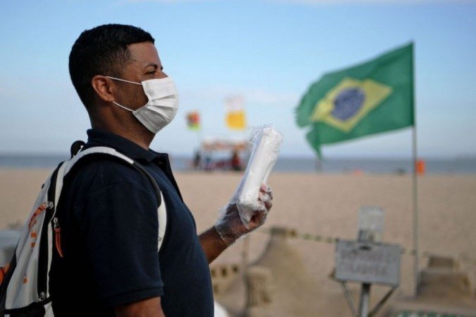 (Foto: AFP / Carl DE SOUZA) (Foto: AFP / Carl DE SOUZA)