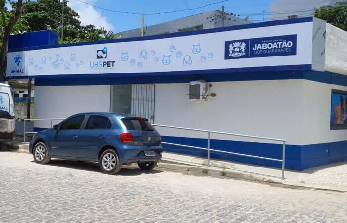 Primeira Unidade Bsica de Sade PET (UBS PET) de Pernambuco.  (Foto: Divulgao)