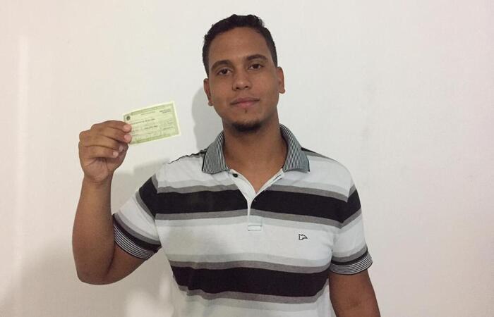 O estudante Lucas José da Silva, de 19 anos, votará pela primeira vez neste ano. (Foto: Cortesia) O estudante Lucas José da Silva, de 19 anos, votará pela primeira vez neste ano. (Foto: Cortesia)