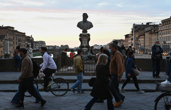 (FOTO: Vincenzo PINTO / AFP) (FOTO: Vincenzo PINTO / AFP)