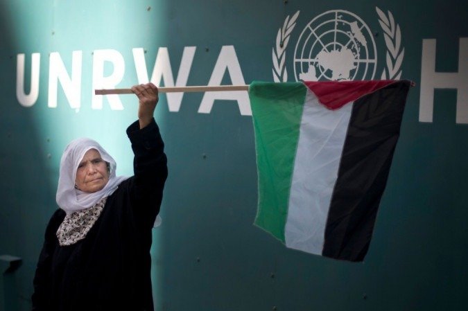 (FOTO: AFP / Mahmud Hams) (FOTO: AFP / Mahmud Hams)