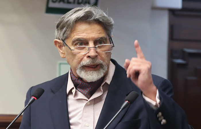 (Foto: Peruvian Congress / AFP) (Foto: Peruvian Congress / AFP)