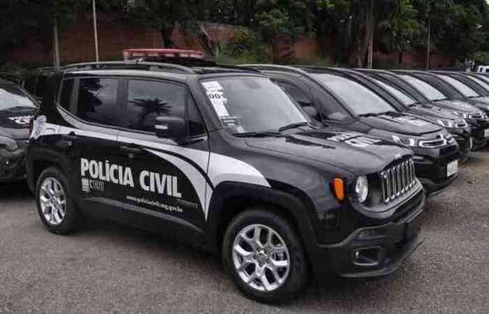 (Foto: Polícia Civil de Minas Gerais/Divulgação) (Foto: Polícia Civil de Minas Gerais/Divulgação)