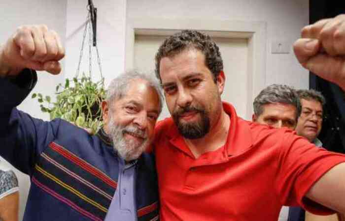 Lula declara apoio a Boulos em São Paulo para 'restabelecer democracia no  Brasil' | Política: Diario de Pernambuco