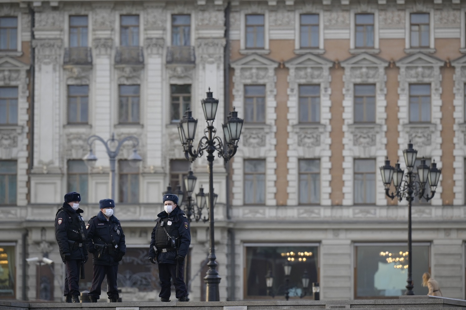 (Foto: Natalia KOLESNIKOVA / AFP) (Foto: Natalia KOLESNIKOVA / AFP)
