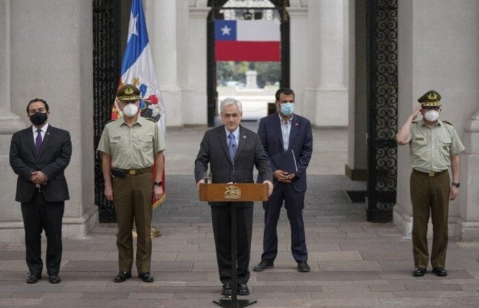 (Foto: PRESIDÊNCIA DO CHILE / AFP) (Foto: PRESIDÊNCIA DO CHILE / AFP)