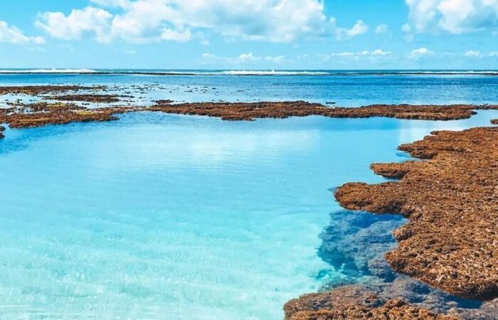 Praia de Porto de Galinhas (Foto: Instagram/Reprodução) Praia de Porto de Galinhas (Foto: Instagram/Reprodução)