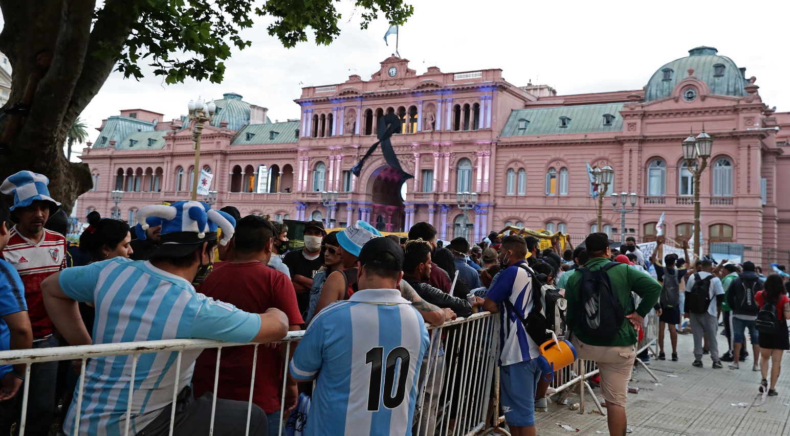  (Foto: ALEJANDRO PAGNI / AFP)