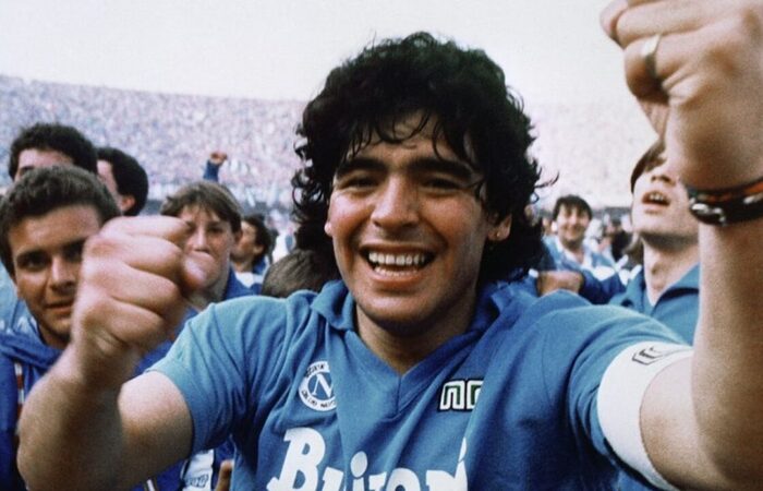 O jogador Maradona morreu nesta quarta-feira (25/11), vtima de uma parada cardiorrespiratria.
 (Foto: Divulgao)