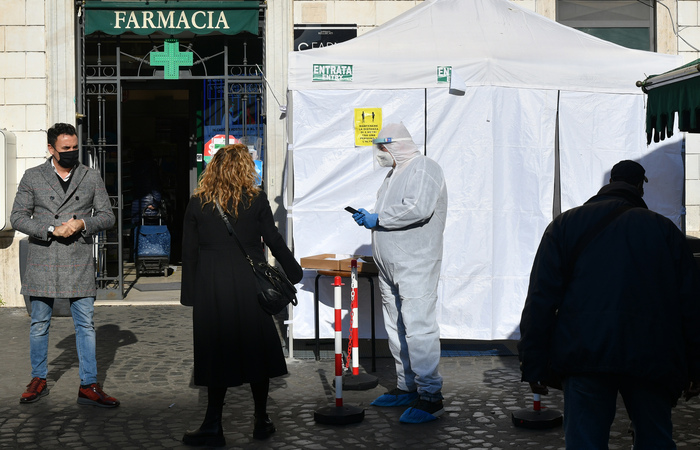 (FOTO: Alberto PIZZOLI / AFP
) (FOTO: Alberto PIZZOLI / AFP
)