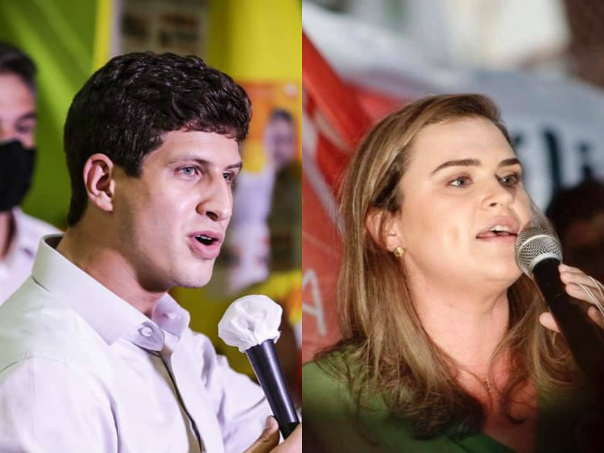 João Campos (PSB) alcançou 56,27% dos votos e venceu em todas as zonas eleitorais da capital pernambucana, enquanto Marília Arraes (PT) teve 43,73%. (Foto: Reprodução) João Campos (PSB) alcançou 56,27% dos votos e venceu em todas as zonas eleitorais da capital pernambucana, enquanto Marília Arraes (PT) teve 43,73%. (Foto: Reprodução)