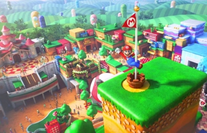 Game na vida real: Nintendo inaugura parque temático neste mês