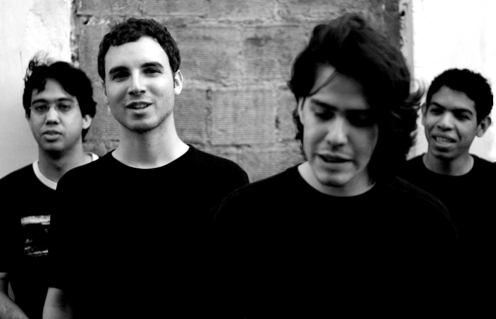 Mellotrons, banda formada em 1997 com influncia do indie rock,  uma das bandas no catlogo (Foto: Hominis Canidae REC/Divulgao)