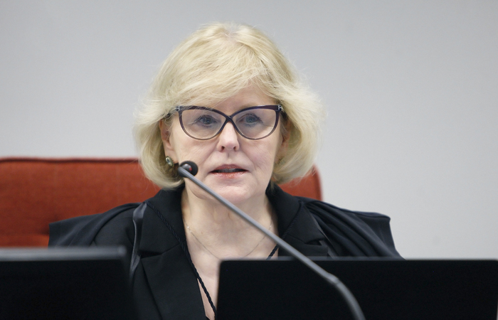  (Ministra Rosa Weber, relatora do processo, concedeu cautelar ao PT, PSB e Rede em outubro. Foto: Felipe Sampaio/STF)