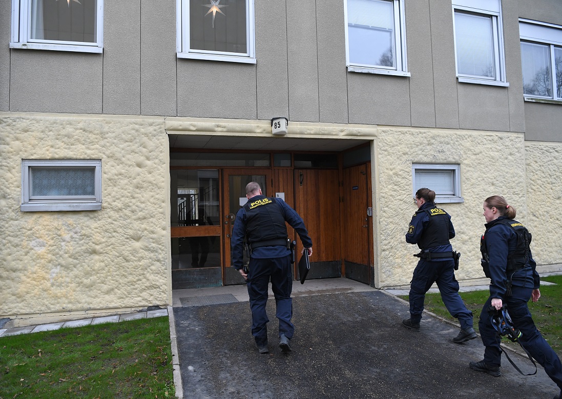 (Foto: Jonathan NACKSTRAND / AFP) (Foto: Jonathan NACKSTRAND / AFP)