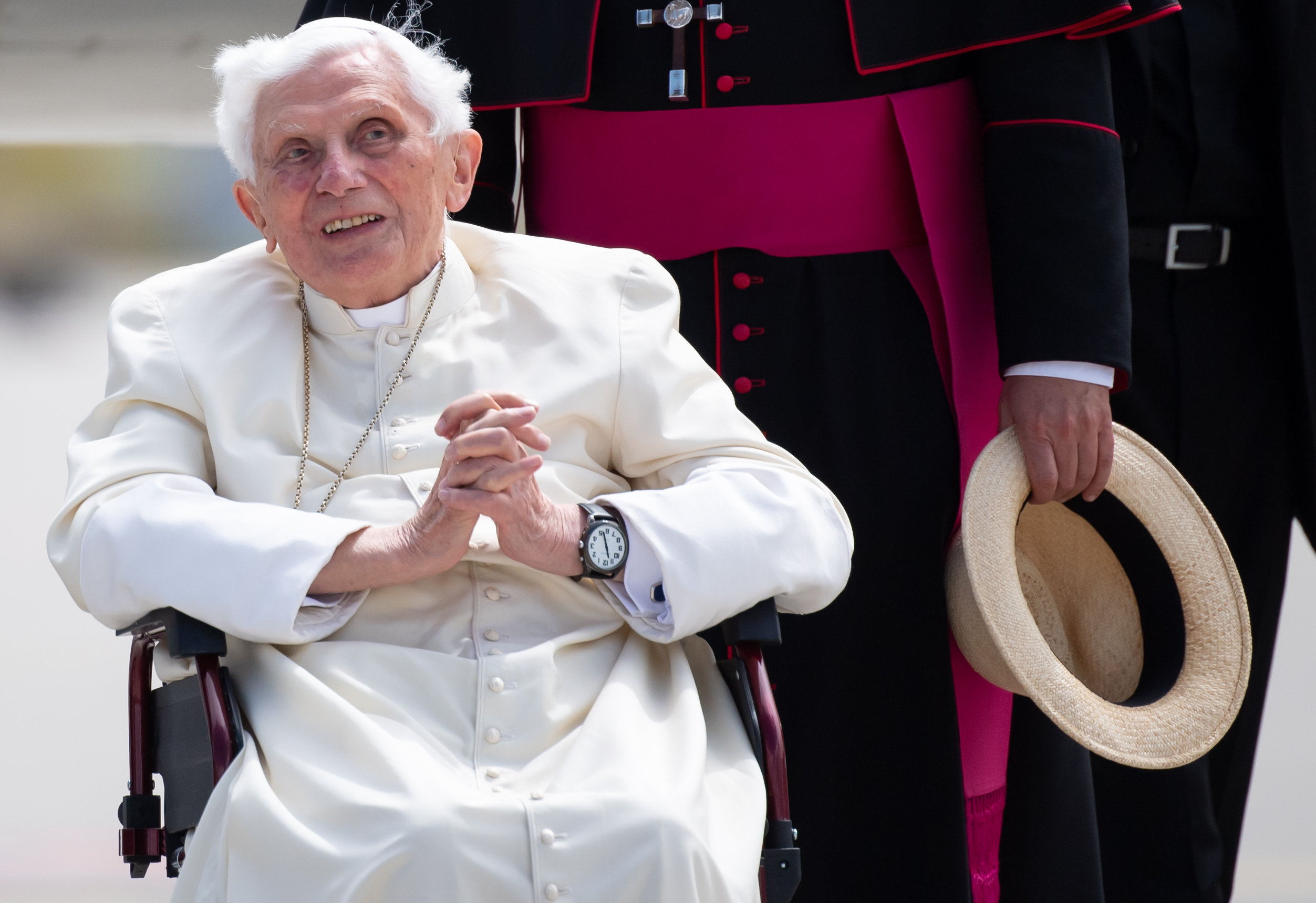 (Foto: Sven Hoppe / POOL / AFP
) (Foto: Sven Hoppe / POOL / AFP
)