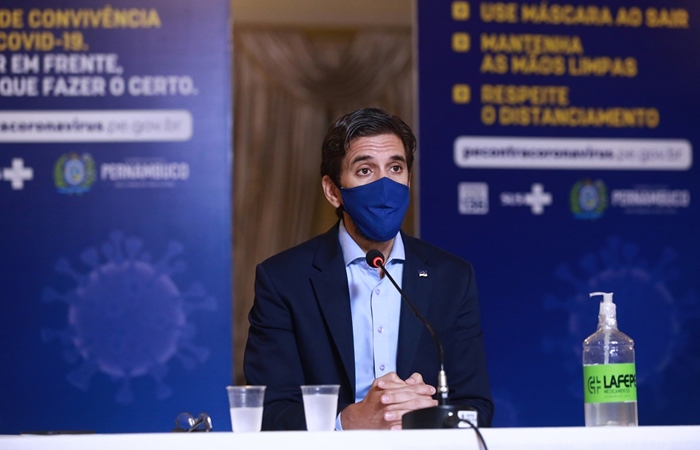 Bruno Schwambach fez pronunciamento sobre o tema nesta segunda-feira.  (Foto: Hélia Scheppa/SEI/Divulgação)