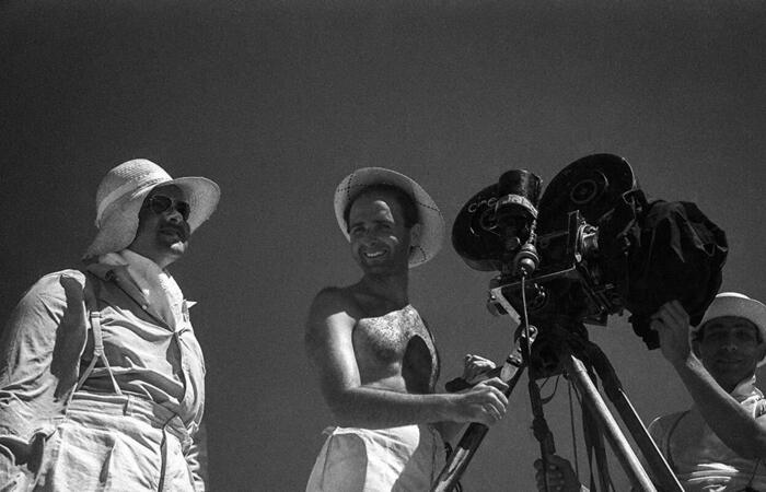 O diretor de Cidado Kane (1941) veio ao Nordeste brasileiro nos anos 1940.  (Foto: Divulgao)