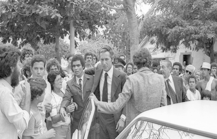 Doca Street matou a companheira, ngela Diniz, com quatro tiros em 1976 (Foto: Reproduo)