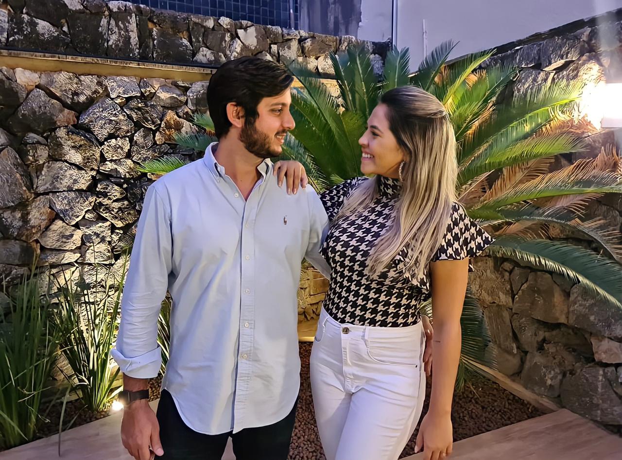 Paulo e Raissa utilizaram de companheirismo para superar a Covid-19 (Foto: Cortesia) Paulo e Raissa utilizaram de companheirismo para superar a Covid-19 (Foto: Cortesia)
