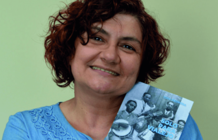 A poeta pernambucana Cida Pedrosa conquistou o Prêmio Jabuti 2020 na categoria principal: Livro do Ano (Foto: Divulgação) A poeta pernambucana Cida Pedrosa conquistou o Prêmio Jabuti 2020 na categoria principal: Livro do Ano (Foto: Divulgação)