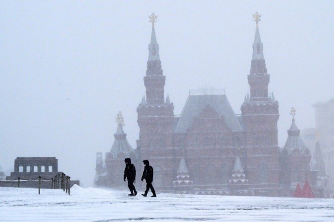 (Foto: Kirill KUDRYAVTSEV / AFP) (Foto: Kirill KUDRYAVTSEV / AFP)
