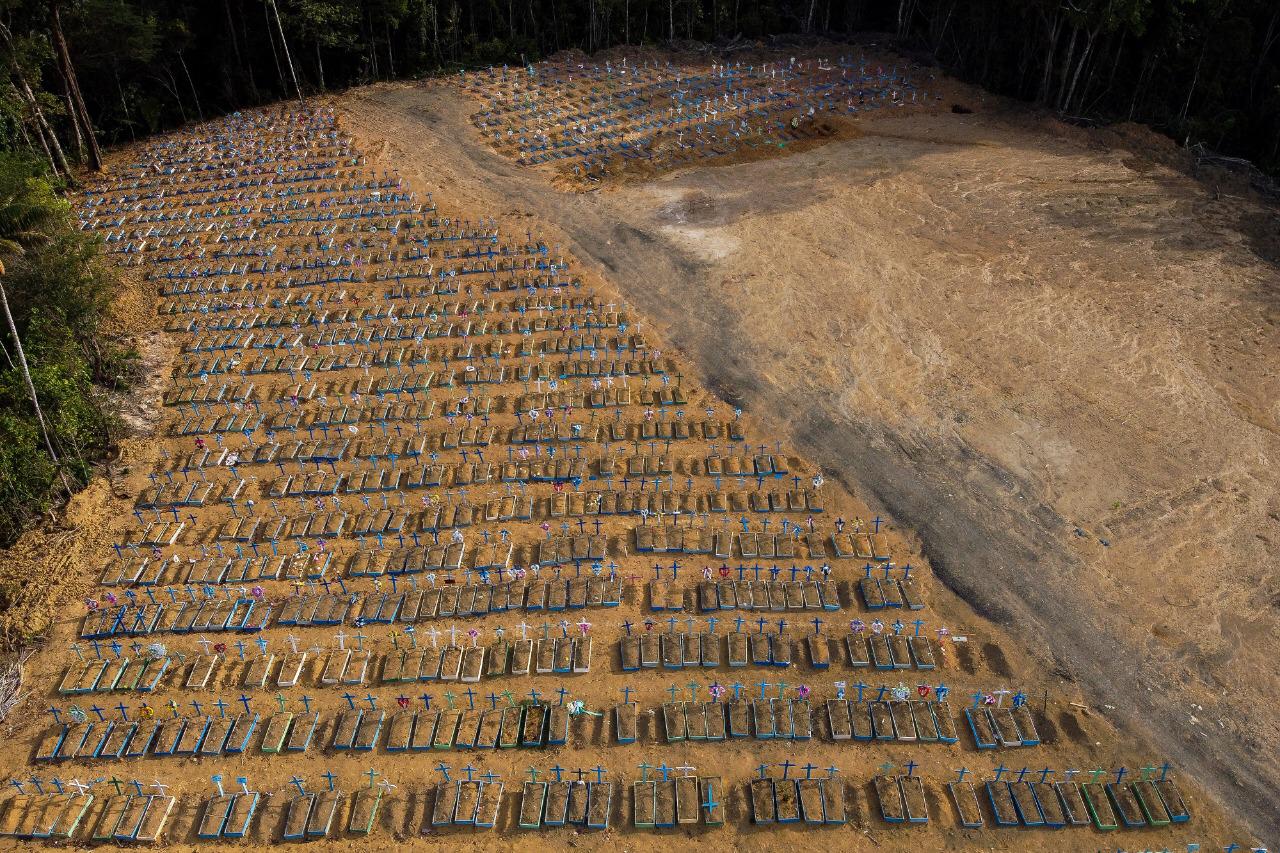 (Foto: Michael Dantas/AFP) (Foto: Michael Dantas/AFP)