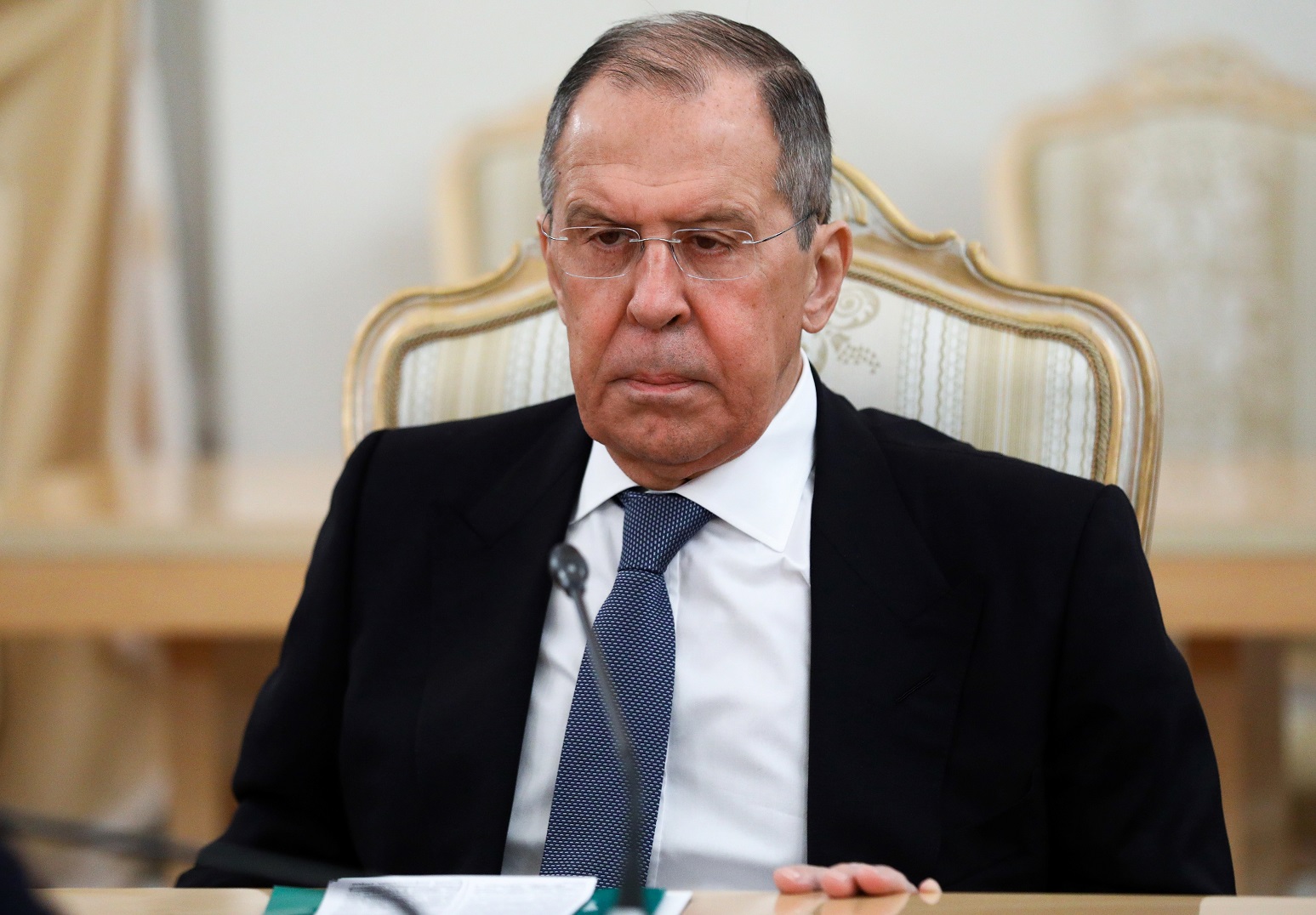 (Foto: RUSSIAN FOREIGN MINISTRY / AFP) (Foto: RUSSIAN FOREIGN MINISTRY / AFP)