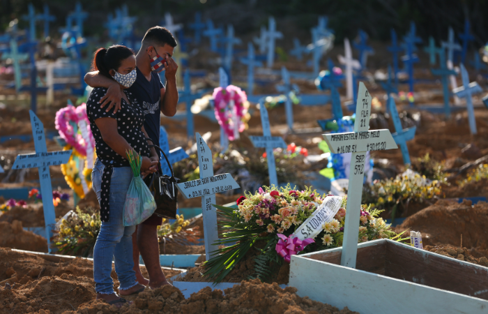 (Foto: Michael Dantas / AFP) (Foto: Michael Dantas / AFP)