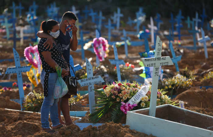  (Foto: Michael Dantas / AFP)