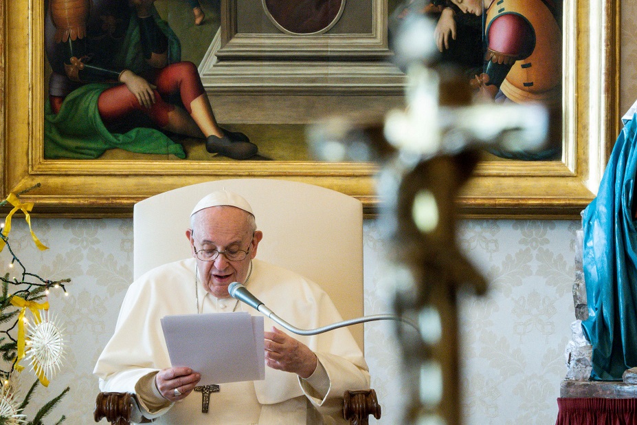 (Foto: VATICAN MEDIA / AFP) (Foto: VATICAN MEDIA / AFP)