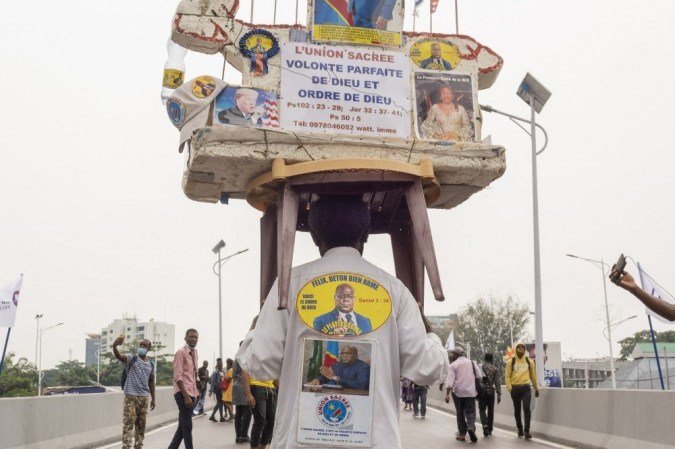 (Foto: Arsene Mpiana / AFP) (Foto: Arsene Mpiana / AFP)