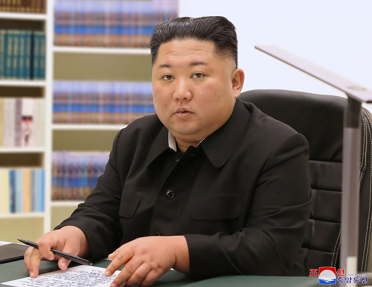 (Foto: STR / KCNA VIA KNS / AFP
) (Foto: STR / KCNA VIA KNS / AFP
)