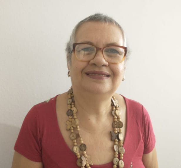 Para professora Valéria Silva a Educação não teve apoio (Sintepe/Divulgação) Para professora Valéria Silva a Educação não teve apoio (Sintepe/Divulgação)