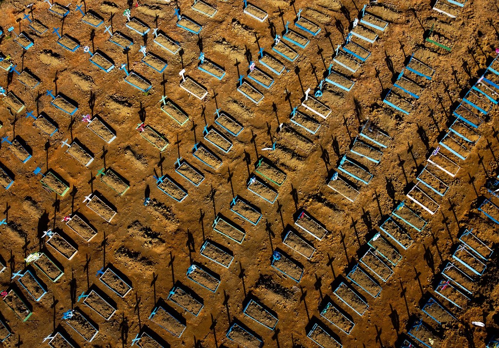 (Foto: MICHAEL DANTAS / AFP) (Foto: MICHAEL DANTAS / AFP)
