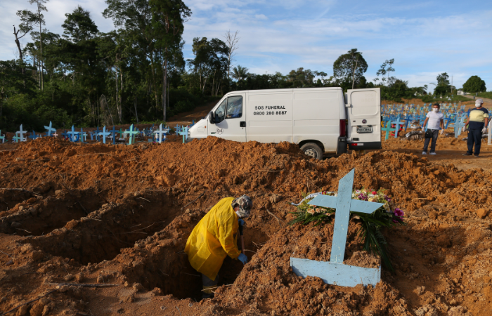(Foto: Michael Dantas/ AFP) (Foto: Michael Dantas/ AFP)