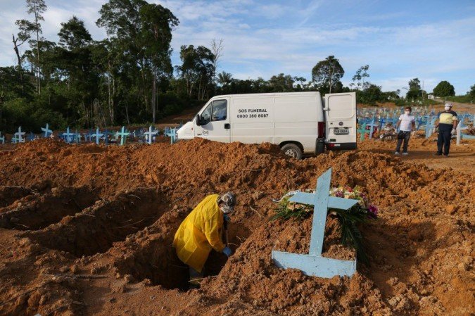 (Foto: Michael DANTAS / AFP) (Foto: Michael DANTAS / AFP)