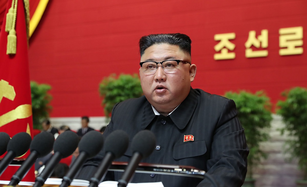(Foto: STR / KCNA VIA KNS / AFP
) (Foto: STR / KCNA VIA KNS / AFP
)
