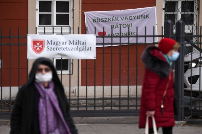 (Foto: AFP / ATTILA KISBENEDEK) (Foto: AFP / ATTILA KISBENEDEK)