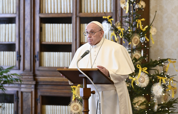 (Foto; HANDOUT / VATICAN MEDIA / AFP) (Foto; HANDOUT / VATICAN MEDIA / AFP)
