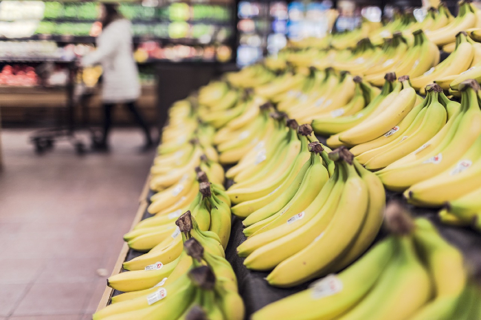 A banana foi o item da cesta bsica que mais teve diminuio de preo na capital pernambucana, com reduo de 16,22%.   (Foto: Pixabay/Reproduo)