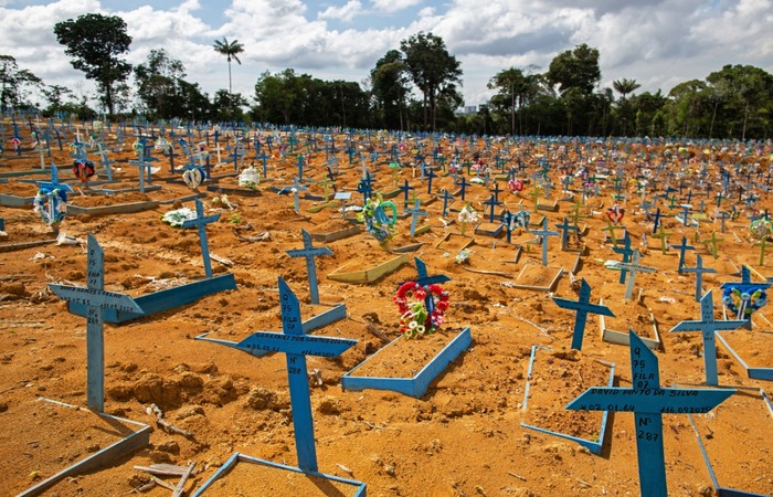  (Foto: Michael Dantas/ AFP)