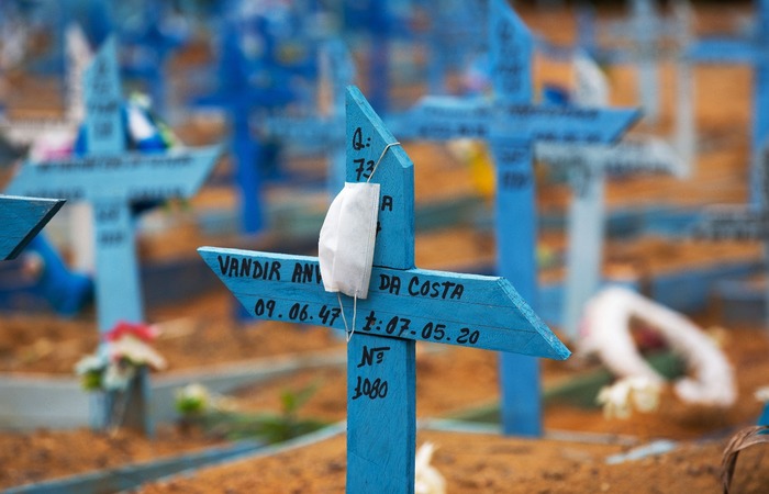 (Foto: Michael Dantas/AFP ) (Foto: Michael Dantas/AFP )