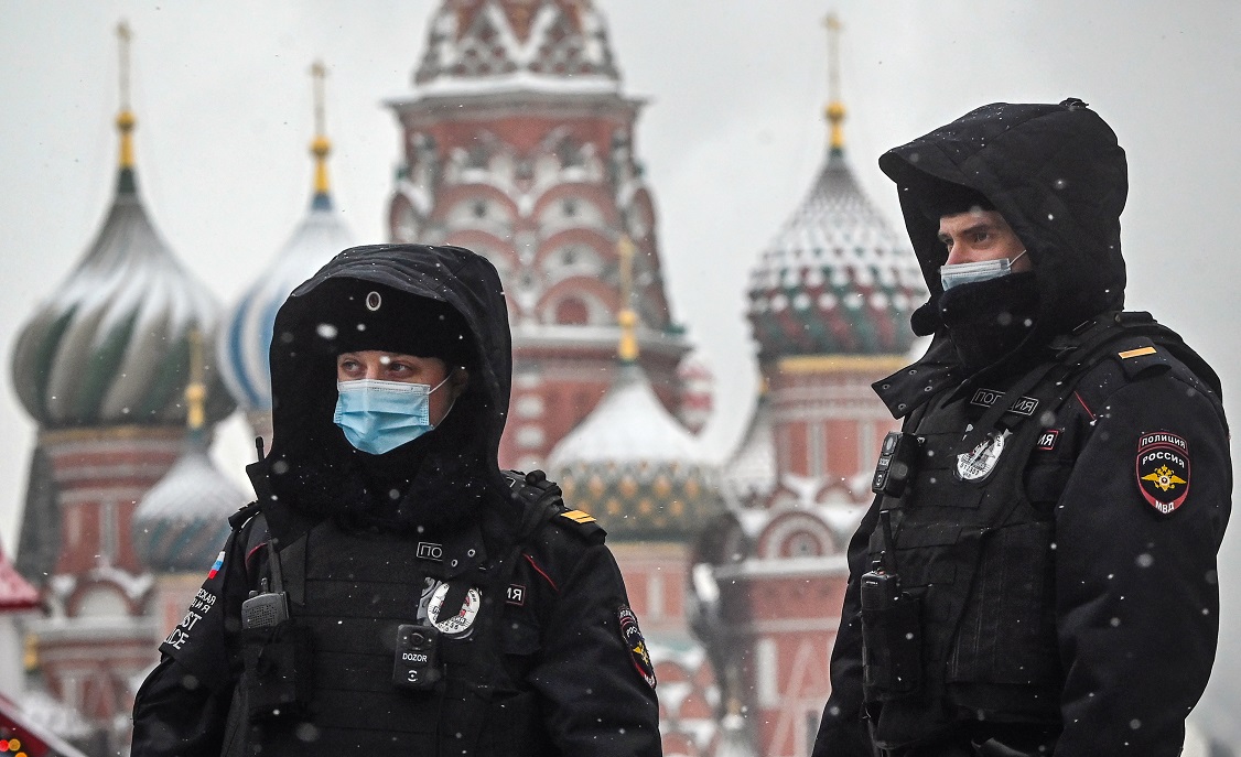 (Foto: Alexander NEMENOV / AFP) (Foto: Alexander NEMENOV / AFP)