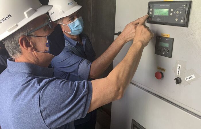 (Foto: Arquivo/Ministério de Minas e Energia ) (Foto: Arquivo/Ministério de Minas e Energia )