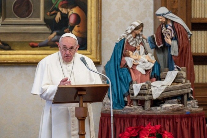(Foto: AFP PHOTO / VATICAN MEDIA) (Foto: AFP PHOTO / VATICAN MEDIA)