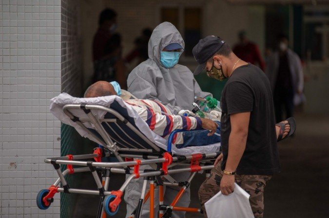 (Foto: Michel Dantas/AFP) (Foto: Michel Dantas/AFP)