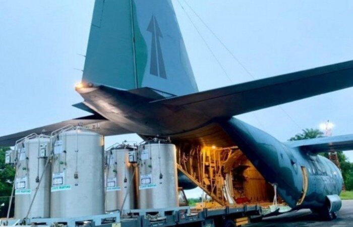 (Foto: Centro de Comunicação Social da Aeronáutica) (Foto: Centro de Comunicação Social da Aeronáutica)